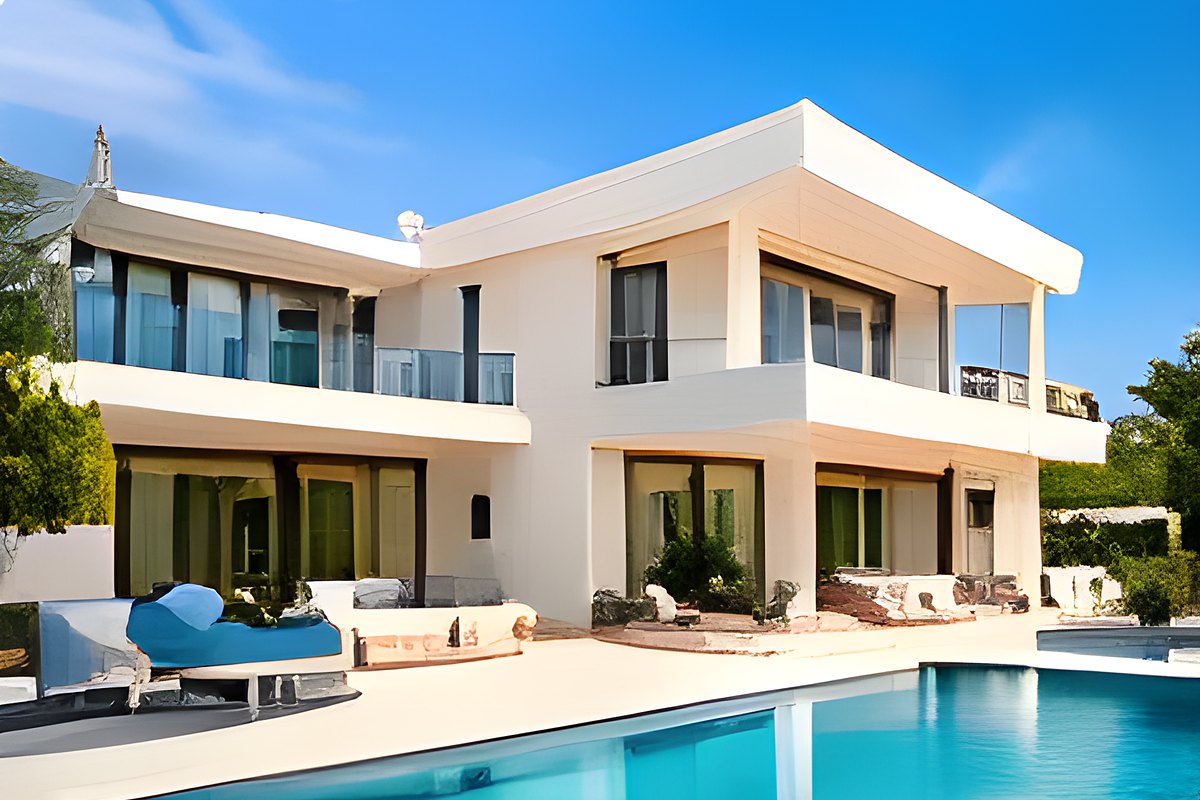 Modern Villa with Infinity Pool