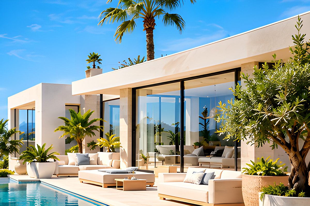 Weekly Rental: Villa near Calpe Rock