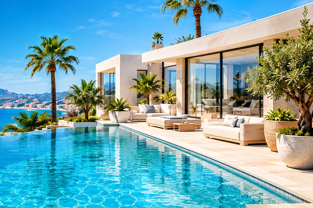 Holiday Villa with Private Pool